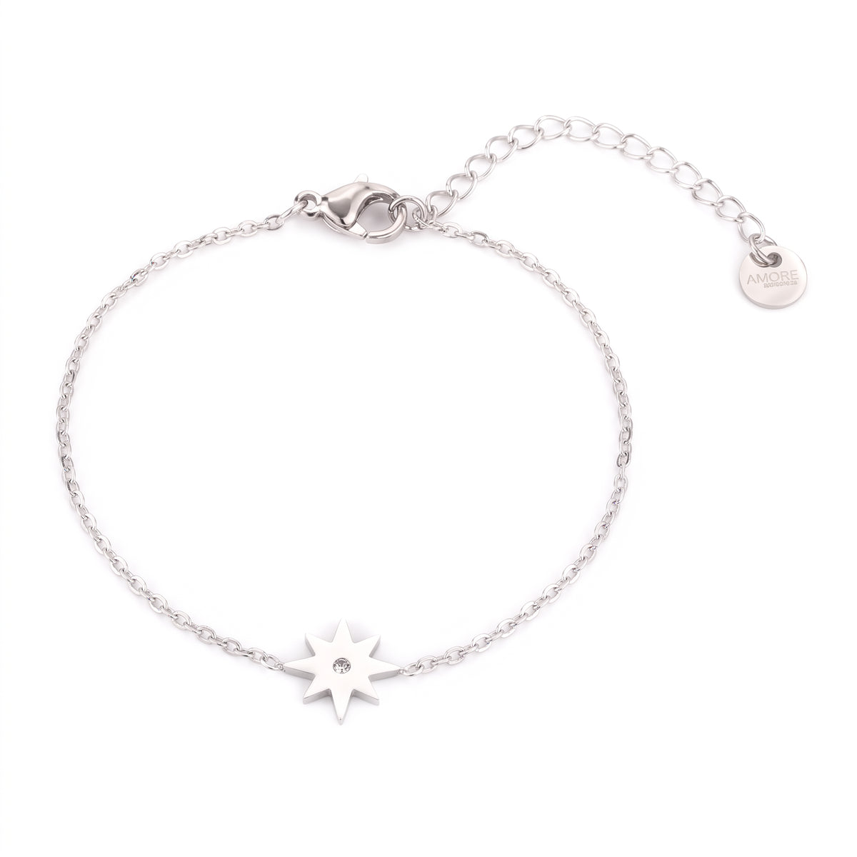 Benton Pharma PULSERA Estrella Acero