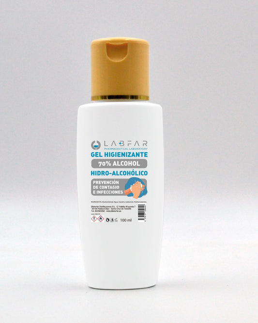 Gel hidroalcohólico Labfar 100 ml
