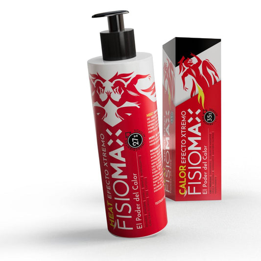 Fisiomax Calor + CBD 27% - Crema 250 ml