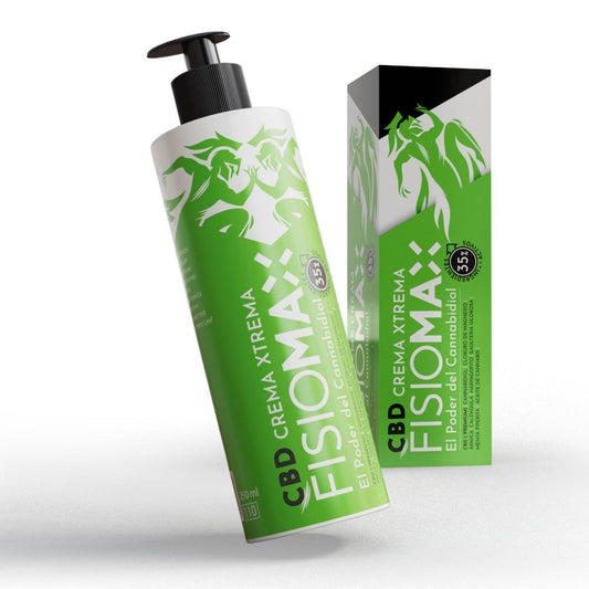 Fisiomax CBD Xtrema 35% - Crema 250 ml