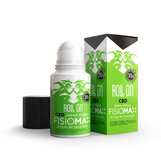 Fisiomax CBD Xtrema 35% - Roll-On 75 ml