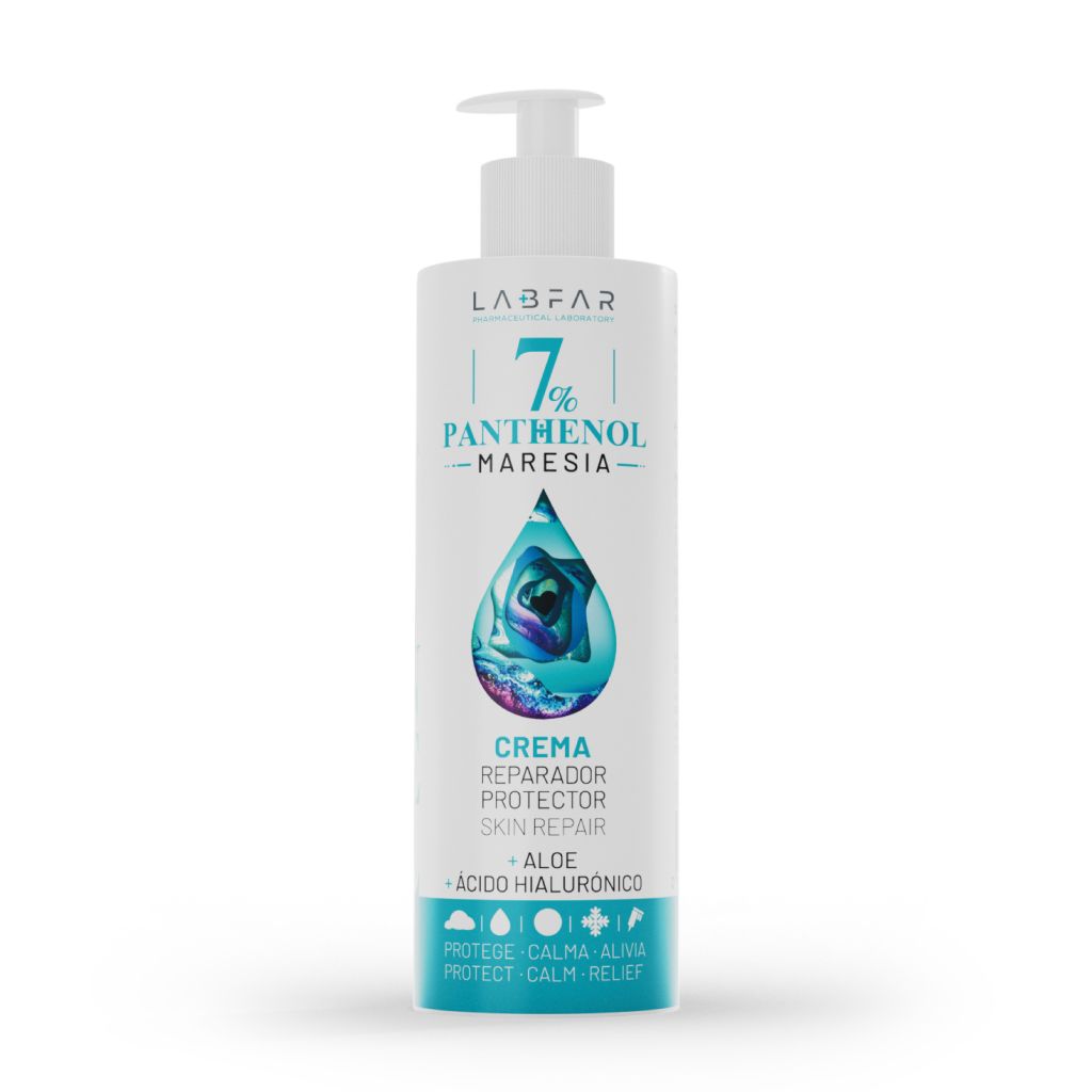 Panthenol Maresia 7% LOCION Aloe + Ácido Hialurónico 250 ml