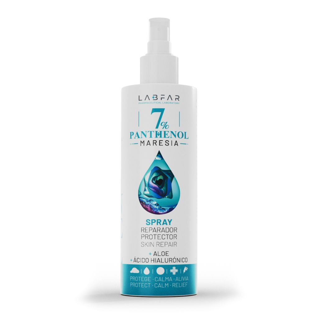 Panthenol Maresia 7% SPRAY Aloe + Ácido Hialurónico 250 ml