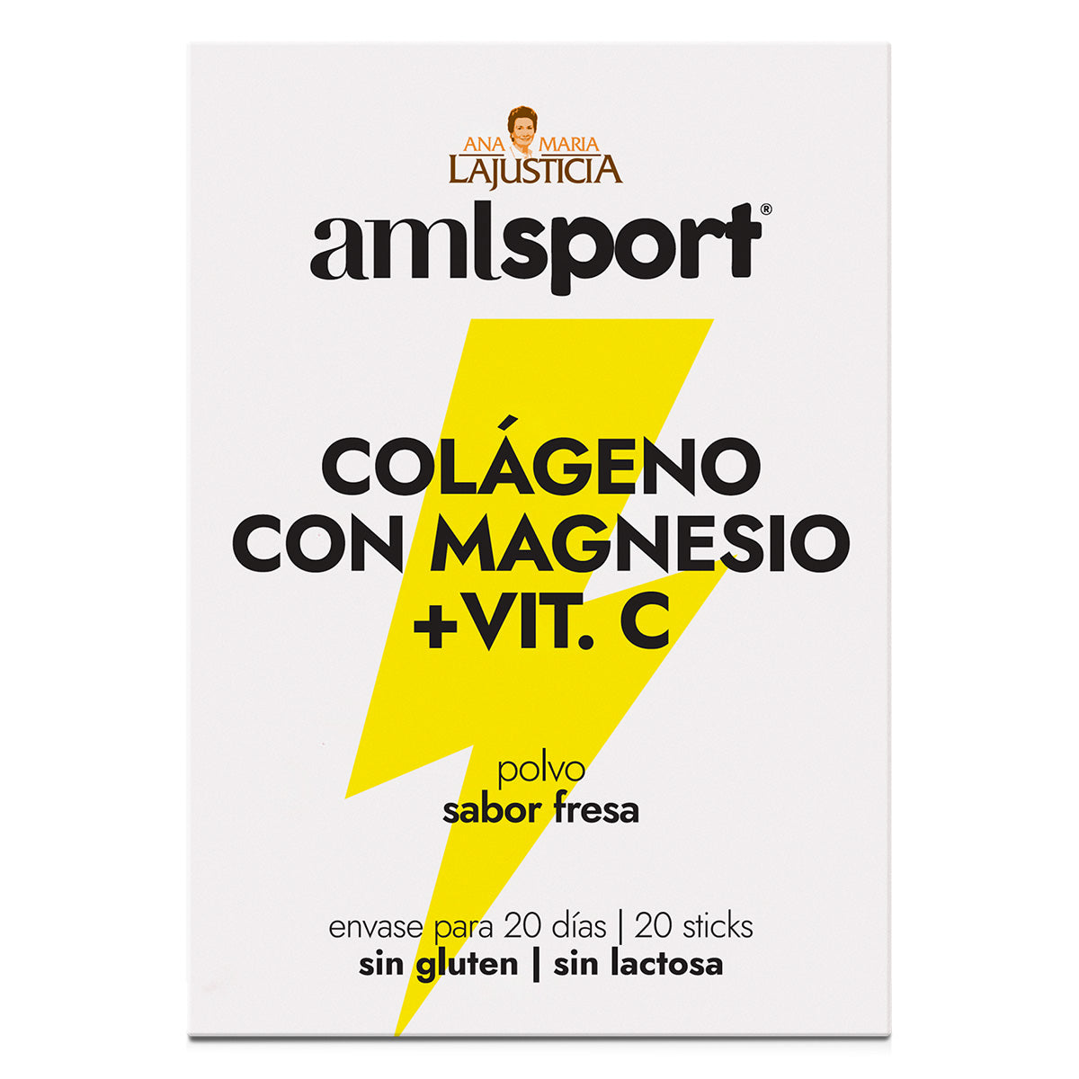 AML Sport Colágeno con Magnesio 20 Sticks