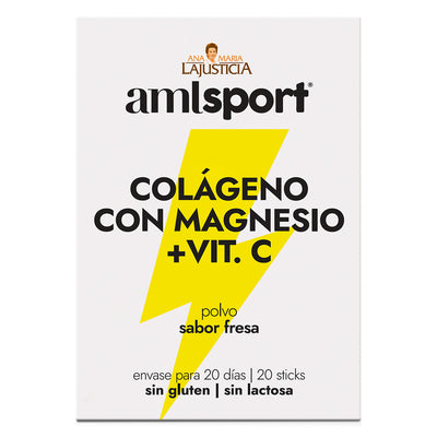 AML Sport Colágeno con Magnesio 20 Sticks