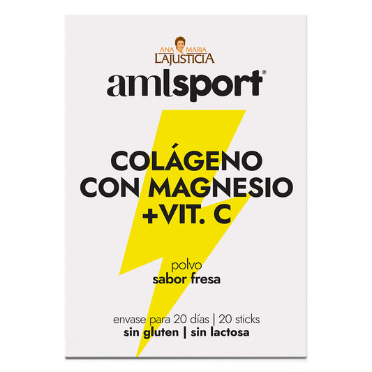 AML Sport Colágeno con Magnesio 20 Sticks