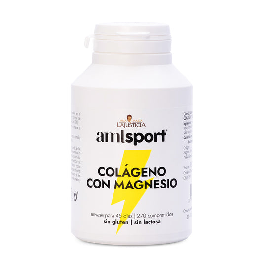 AML Sport Colágeno con Magnesio 270 Comprimidos
