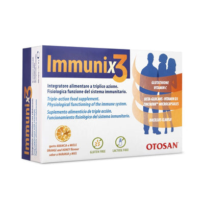 Otosan Immunix3 40 comprimidos masticables