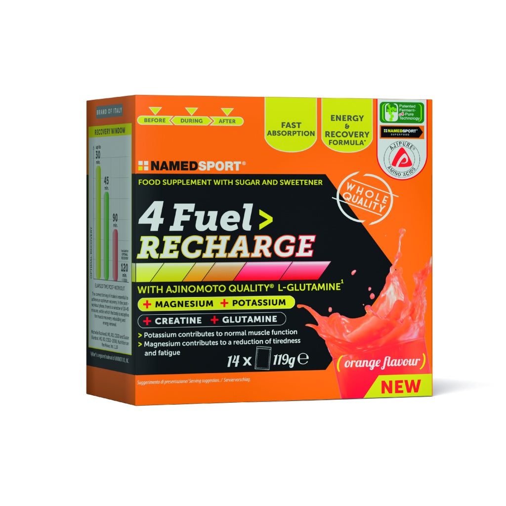 Named 4Fuel - Recharge 14 sachet Naranja