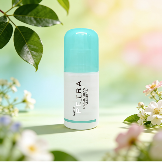 Petra desodorante spray de alumbre 100 ml