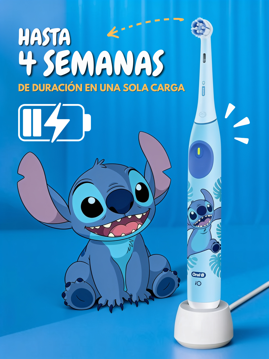 Oral-B Cepillo Electrico iO Kids Stitch +6 años