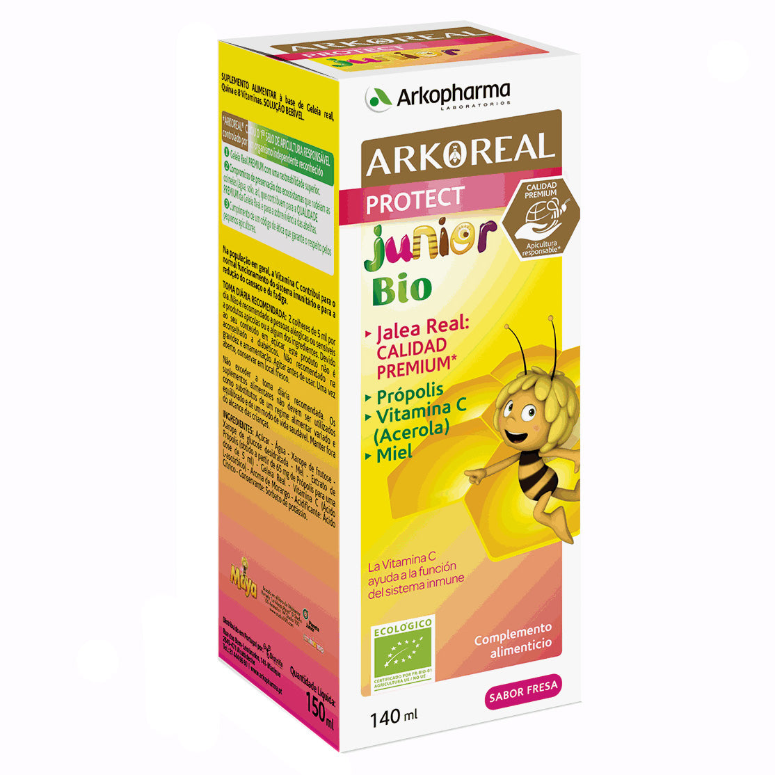 Arkoreal Protect Niños Jarabe 140 Ml