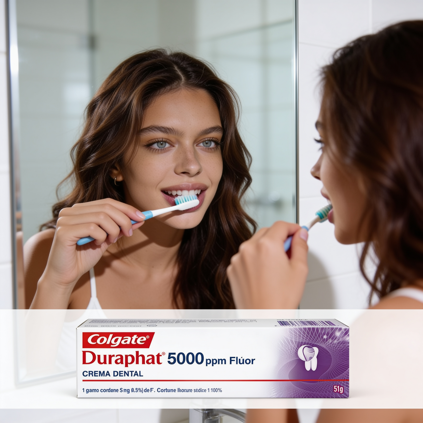 Colgate Duraphat 5000 ppmm Fluor - Crema dental 51 ml