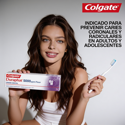 Colgate Duraphat 5000 ppmm Fluor - Crema dental 51 ml