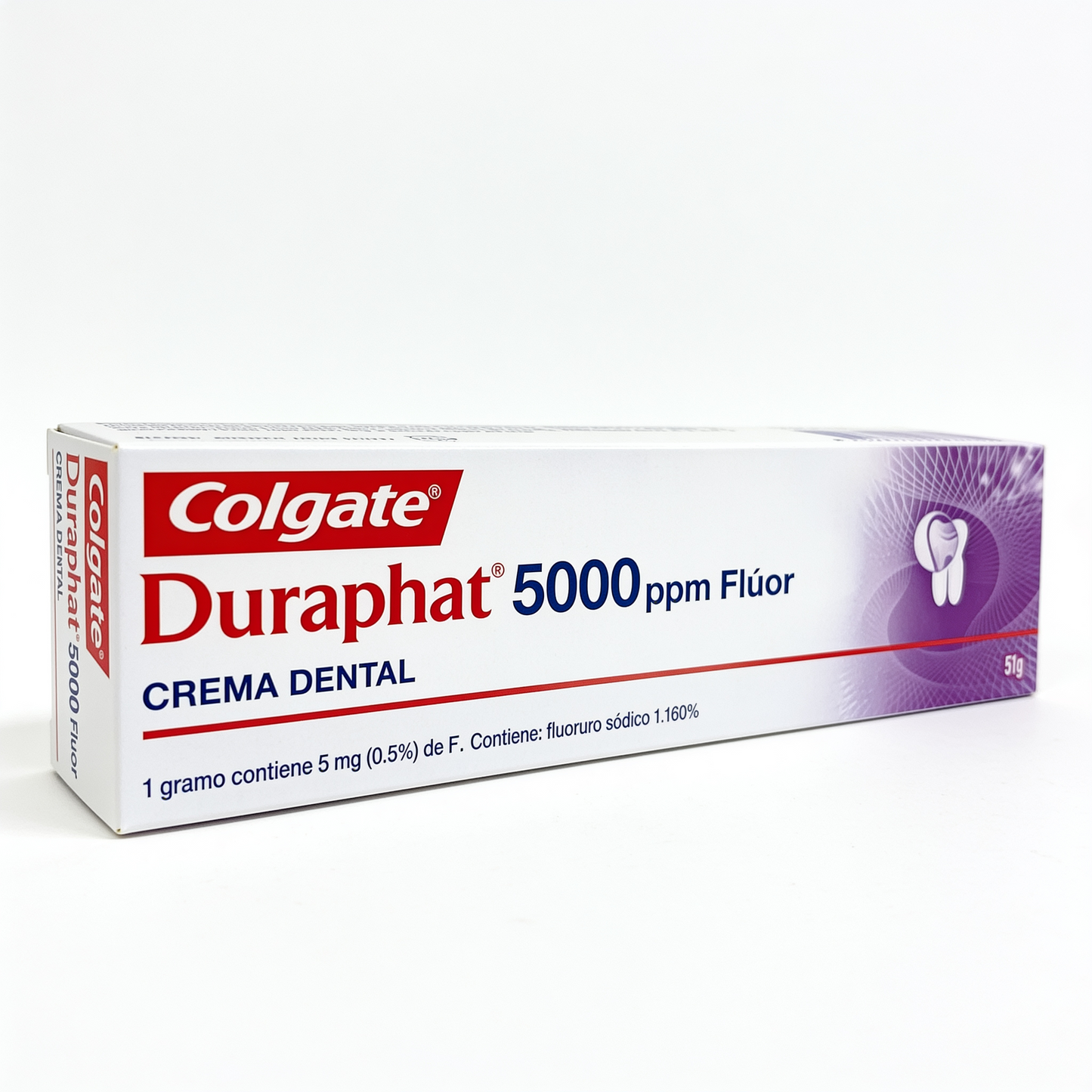 Colgate Duraphat 5000 ppmm Fluor - Crema dental 51 ml