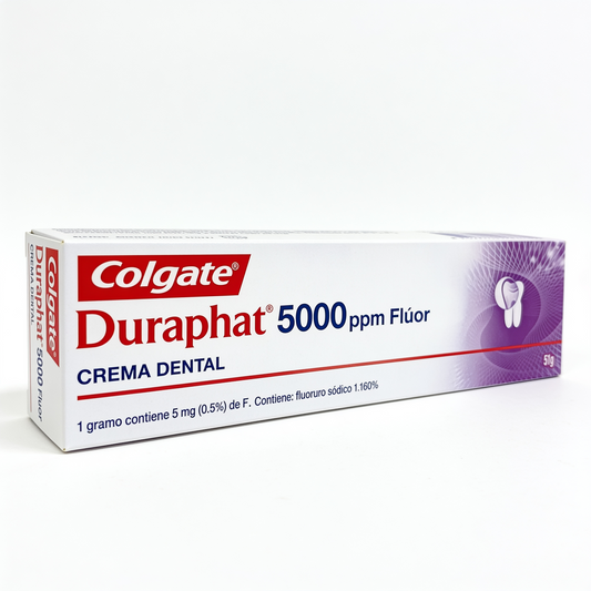 Colgate Duraphat 5000 ppmm Fluor - Crema dental 51 ml