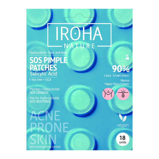 Iroha Nature Parches SOS Granos 15 uds