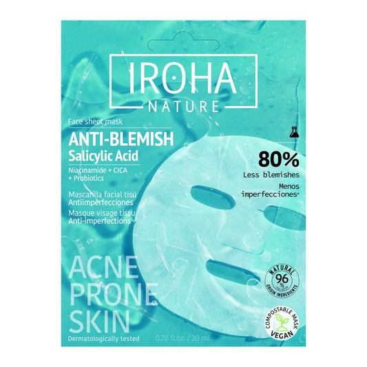 Iroha Nature Máscara Antiimperfecciones 15 uds