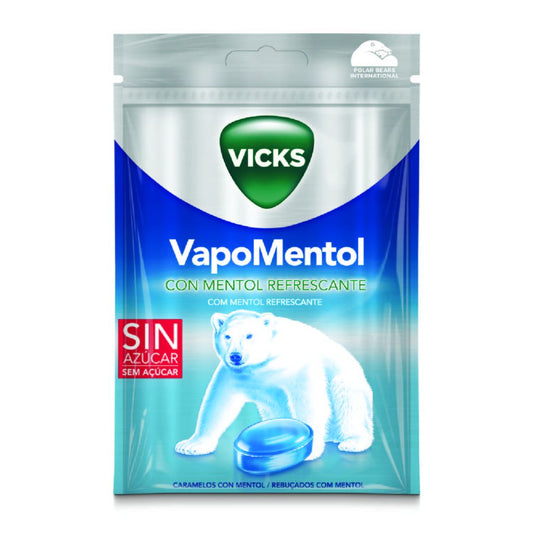 Vicks Caramelo Vapomentol 72 gr