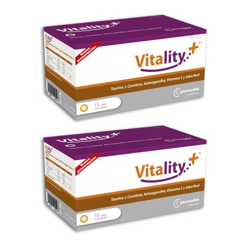 Duplo Vitality Plus 15 viales