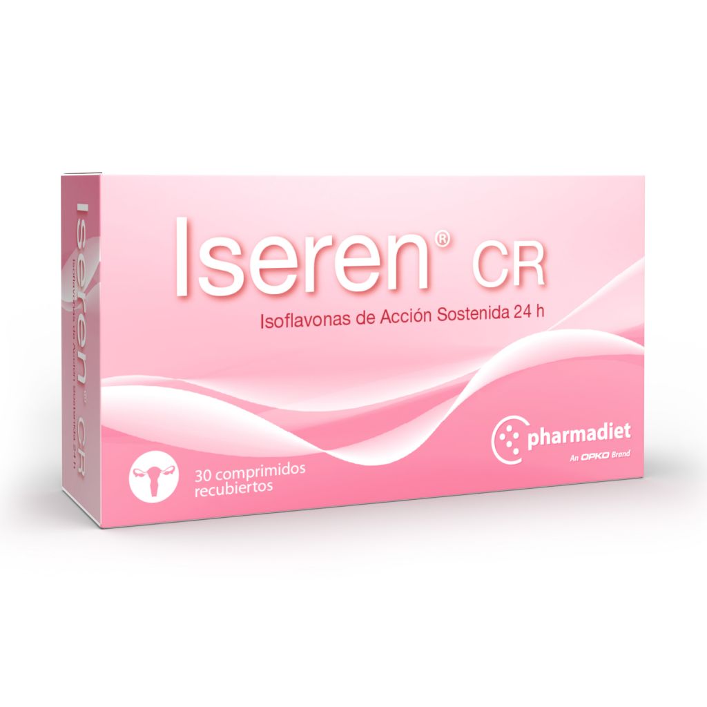 Iseren CR 30 comprimidos