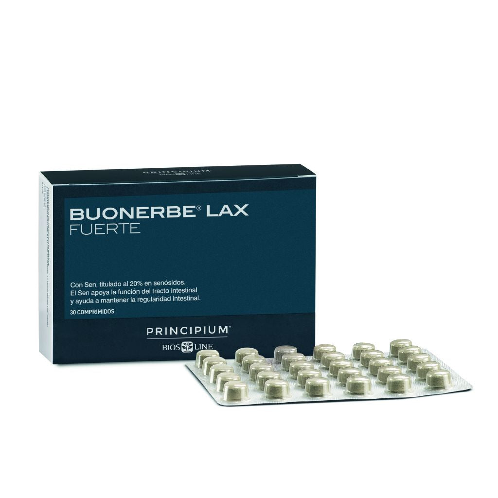 Principium Buonerbe Lax Fuerte 30 comprimidos