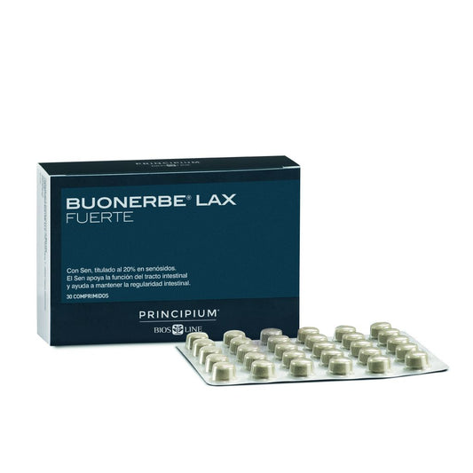 Principium Buonerbe Lax Fuerte 30 comprimidos