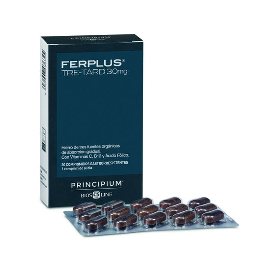 Principium FerPlus Tre-Tard 30mg 30 comprimidos