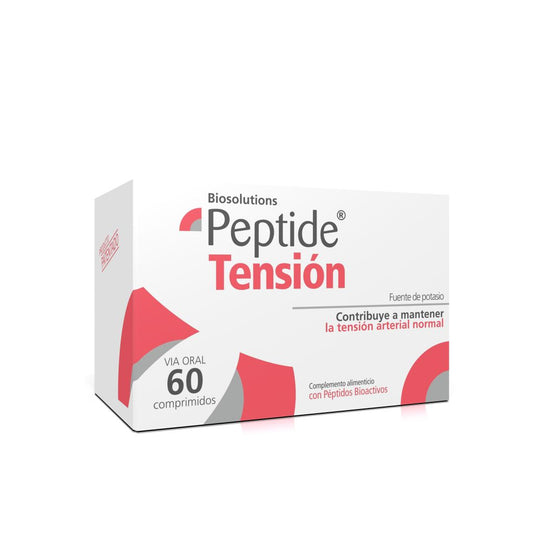 Peptide tensión 60 comprimidos