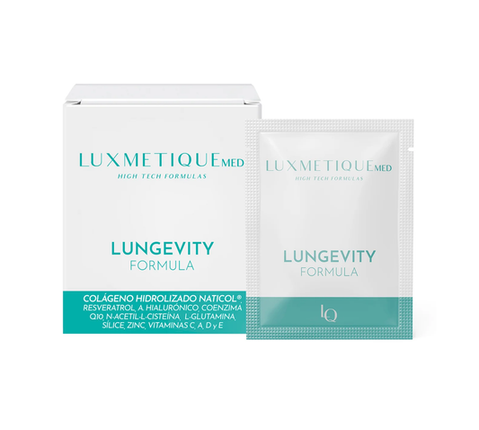 Luxmetique Lungevity Formula 20 sobres