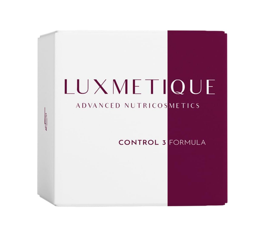 Luxmetique Control 3 Formula 15 cápsulas + 15 viales + 15 sobres