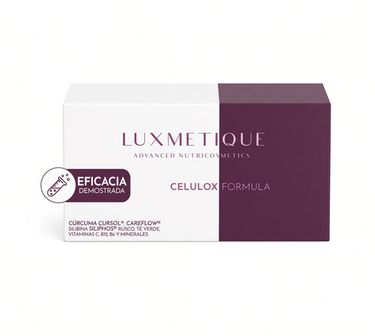 Luxmetique Celulox Formula 15 viales bebibles x 30 ml