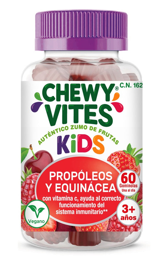 Chewy Vites kids propóleo equinacea 60 unidades