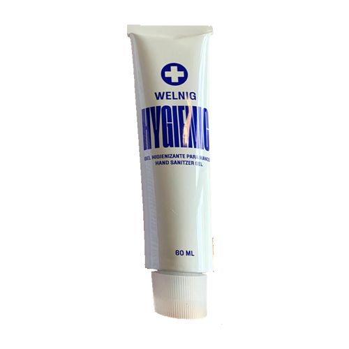 Gel Higienizante para manos Welnig 60 ml