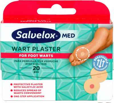 Salvelox Verrugas 20 Apósitos