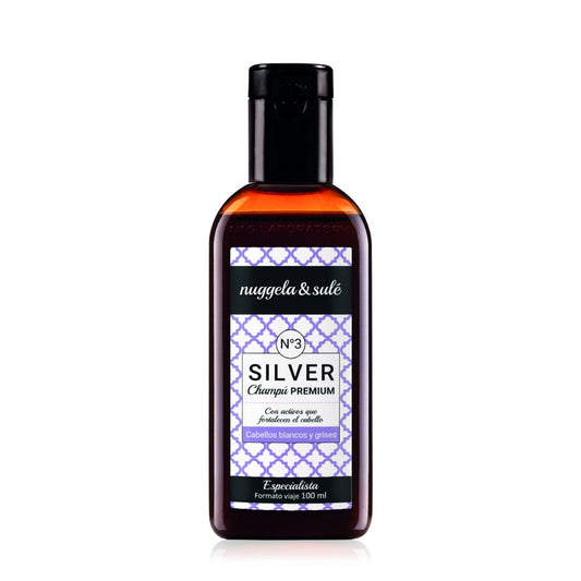 *****Champú Nº*3 Silver 100 ml Nuggela & Sulé