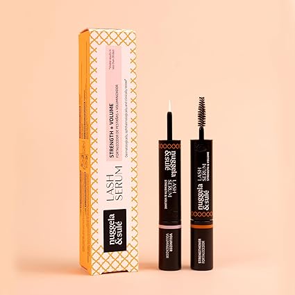 Nuggela & Sulé Lash Serum - Fortalecedor Pestañas 5 ml + Voluminizador 5 ml