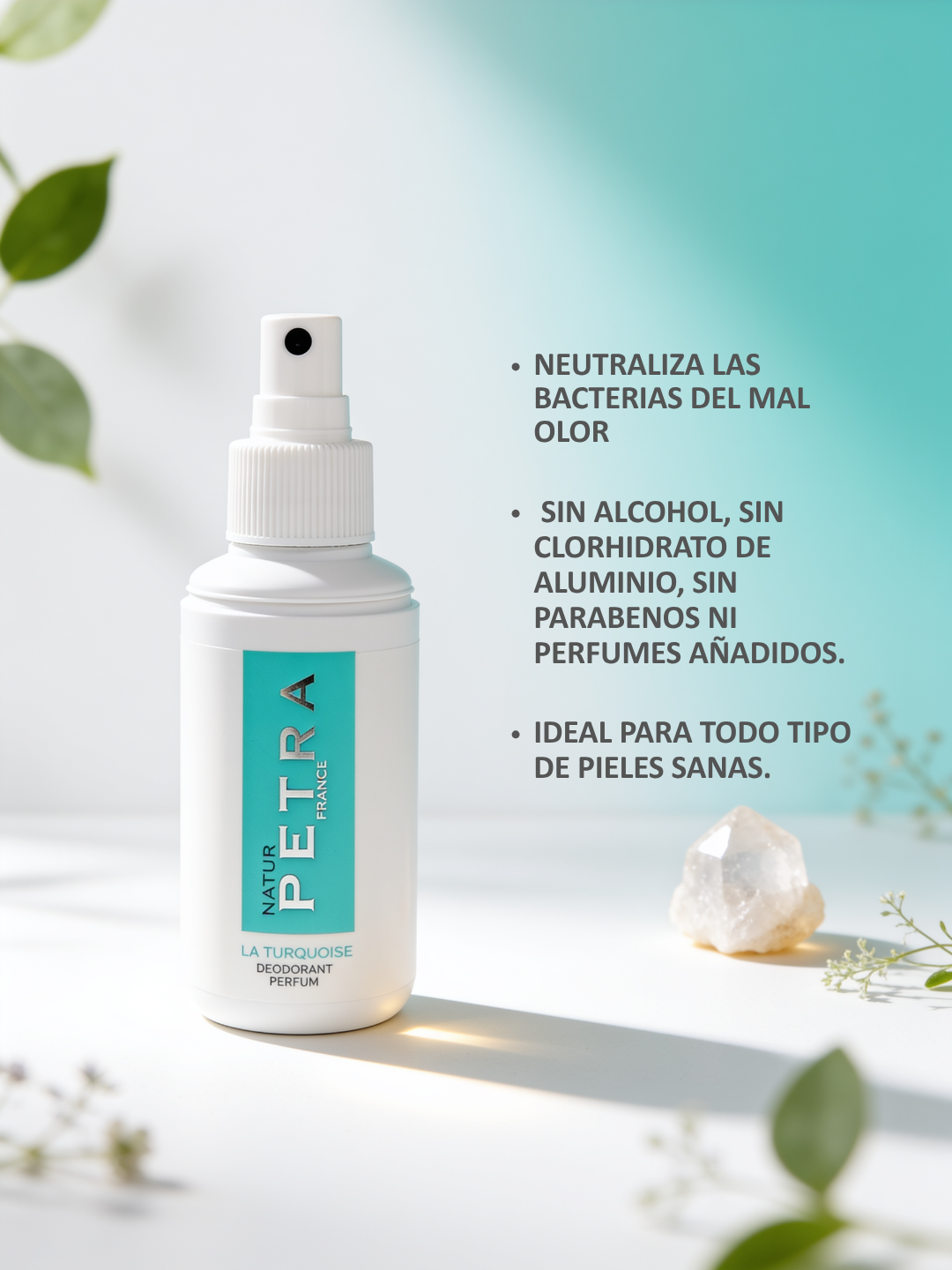Petra desodorante La Turquoise 100 ml