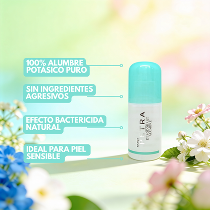 Petra desodorante spray de alumbre 100 ml