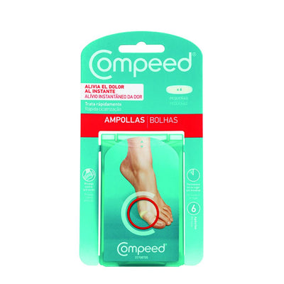 Compeed Ampollas Pequeño 6 uds