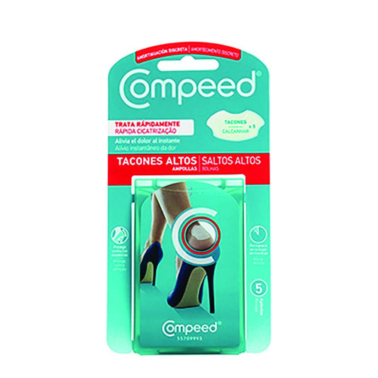 Compeed Tacones Altos 5 uds
