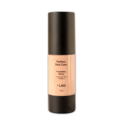 +LAQ COLOURS PERFECT SKIN CARE SPF 30 FUNDATION 02
