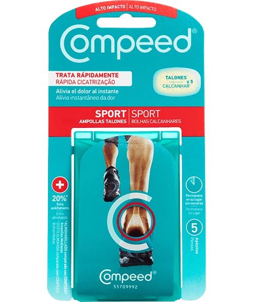 Compeed Ampollas Extreme 5 uds