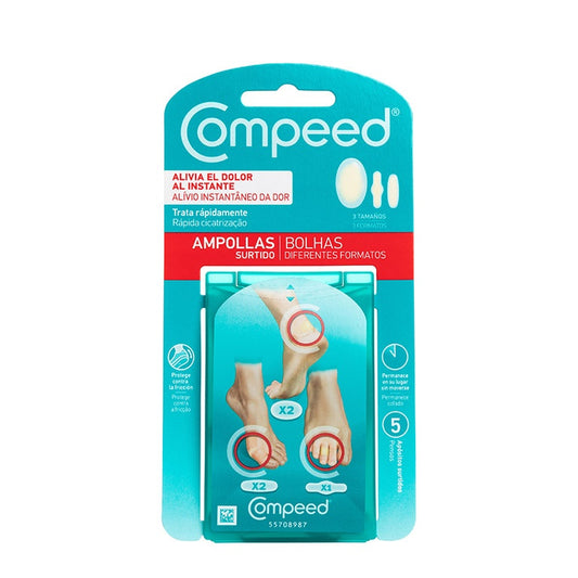Compeed Ampollas Surtido 5 uds