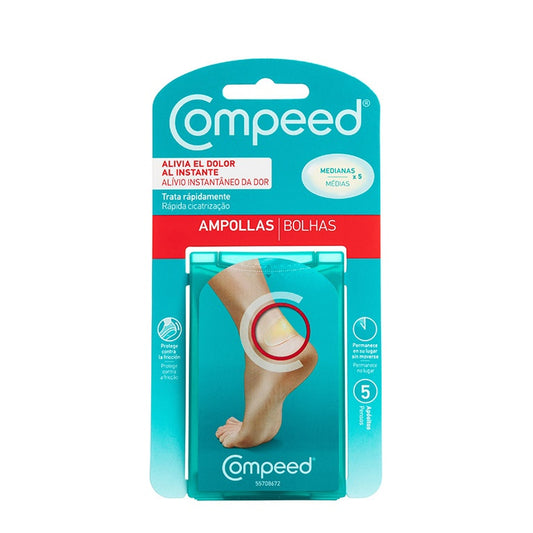 Compeed Ampollas Medianas 10 uds