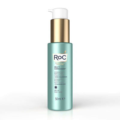 Roc hydrate + plump Crema diaria spf30 50 ml