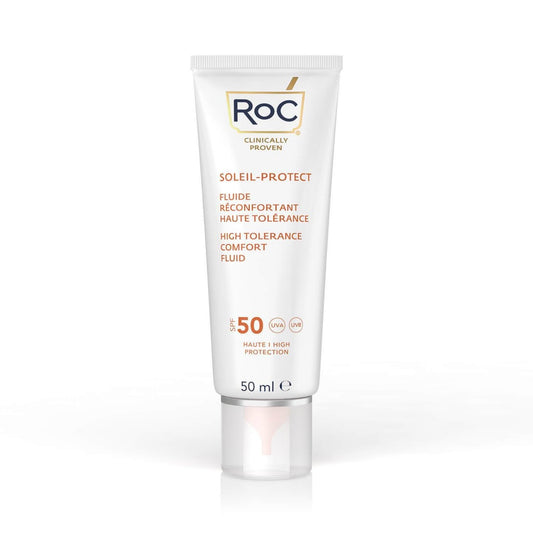 Roc Soleil-Protect alta tolerancia spf50, 50 ml