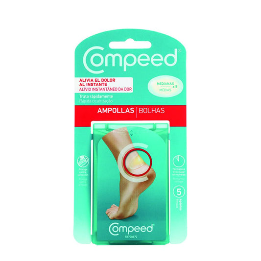 Compeed Ampollas Medianas 5 uds