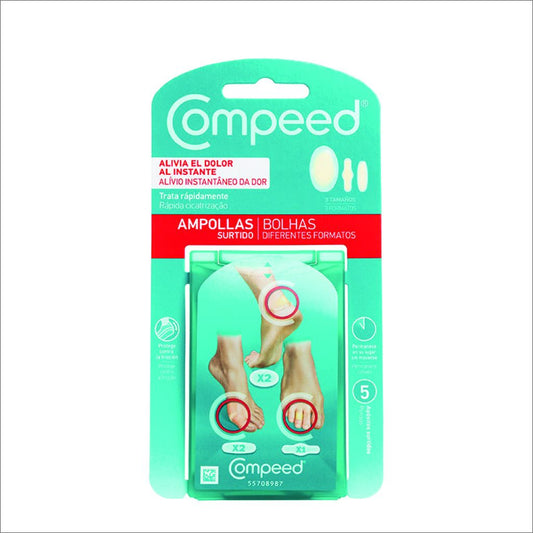 Compeed Ampollas Surtido 5 uds