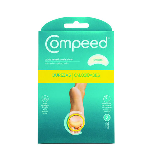 Compeed Durezas Grandes 2 uds